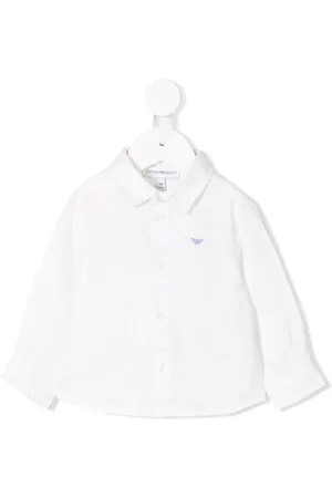 Emporio Armani Polo à logo brodé