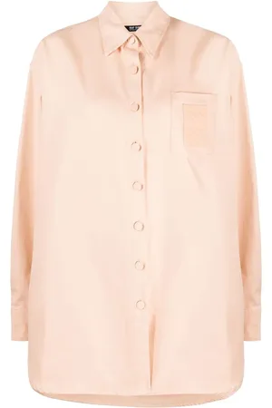 RAF SIMONS Chemise ample à patch logo