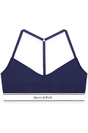 Sporty & Rich Brassière de sport à logo