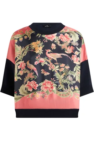 Etro T-shirt à empiècements