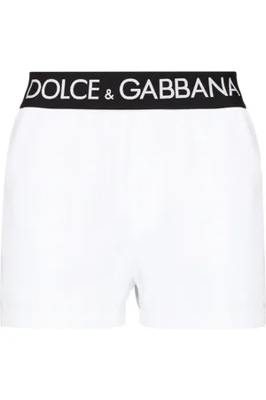 Dolce & Gabbana Short de bain à bande logo