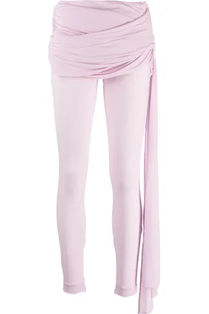 MAGDA BUTRYM Legging à taille drapée