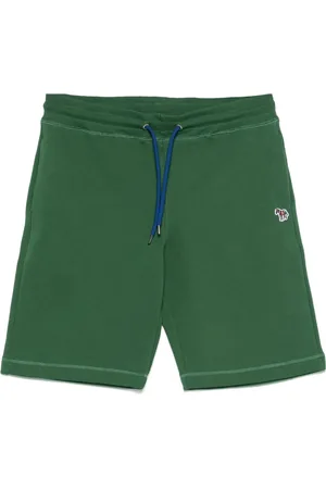 Paul Smith Short de sport à patch zèbre