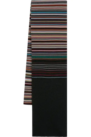 Paul Smith écharpe à rayures signature
