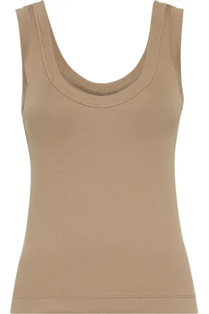 Brunello Cucinelli Débardeur en coton