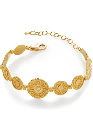 Monica Vinader Bracelet Juno en vermeil