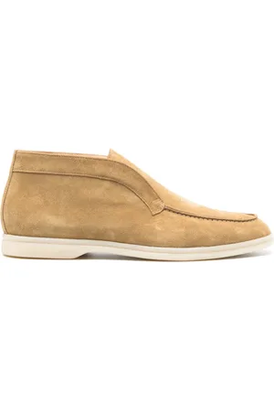 Scarosso Bottines Leonardo en daim