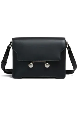 Marni Sac porté épaule Trunkaroo médium en cuir