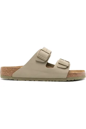 Birkenstock Sandales Arizona en cuir