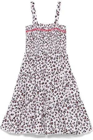 MONNALISA Robe à imprimé léopard