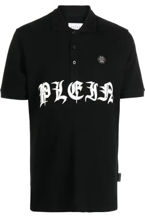 Philipp Plein Polo à logo imprimé