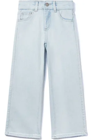 PUCCI Junior Jean à imprimé Marmo