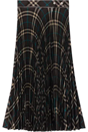 Burberry Manteau à carreaux