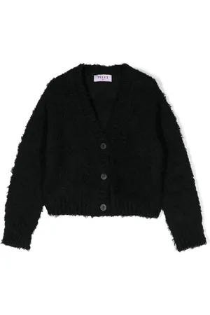 PUCCI Junior Cardigan à imprimé Onde