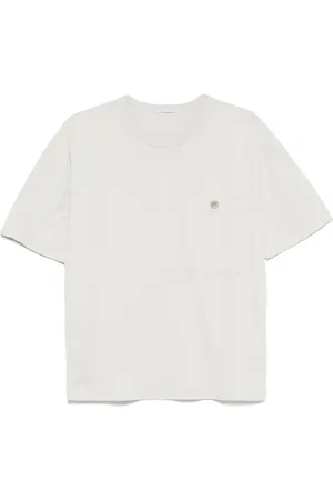 Ten Cate T-shirt en coton à patch logo