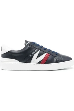 Moncler Baskets à logo imprimé