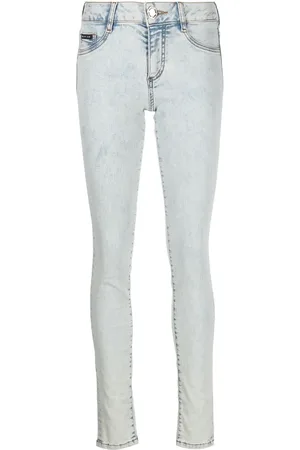 Philipp Plein Jean skinny à taille haute