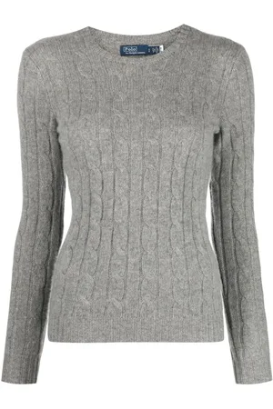 Ralph Lauren Pull torsadé en cachemire