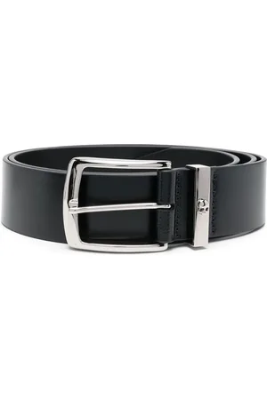 Philipp Plein Ceinture en cuir à boucle