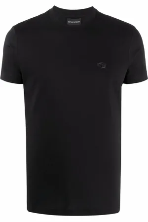 Emporio Armani T-shirt à patch logo