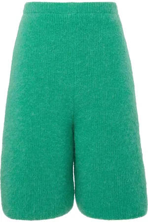 J.W.Anderson Bermuda à logo appliqué
