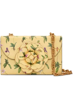 Oscar de la Renta Sac TRO à imprimé Orchid