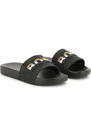 HUGO BOSS Claquettes à logo embossé