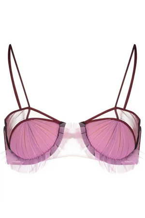 Nensi Dojaka Soutien-gorge à effet de transparence