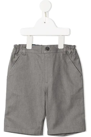 Familiar Pantalon droit à taille élastiquée