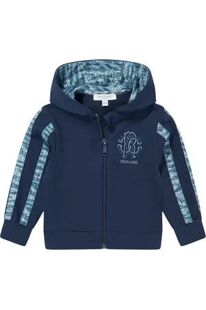 Roberto Cavalli Hoodie à fermeture zippée