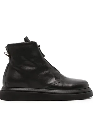 Moma Bottines Tronchetto en cuir