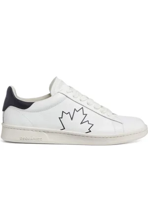Dsquared2 Baskets à détail de feuille d