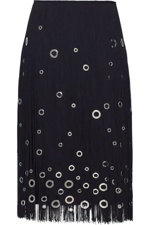 Prada Minijupe à détails d