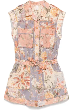 ZIMMERMANN Combishort Tallow