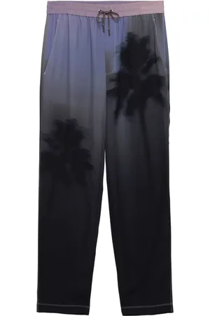 Simkhai Pantalon Allister à imprimé graphique