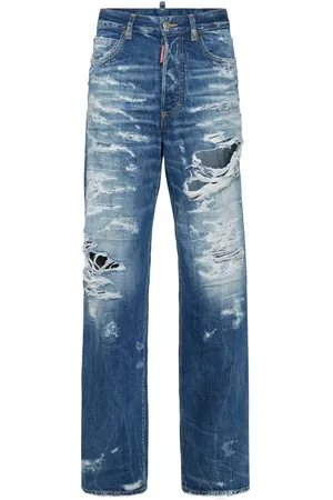 Dsquared2 Jean San Diego à effet usé