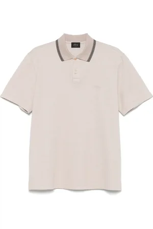 BRIONI Polo à logo brodé