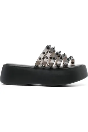 Jean Paul Gaultier X Melissa sandales Punk Love Becky 60 mm à plateforme