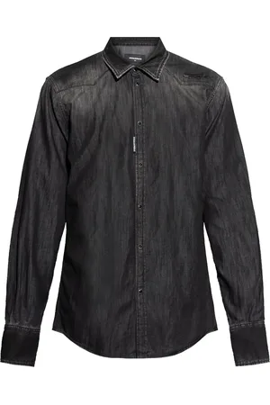 Dsquared2 Chemise à empiècement au col