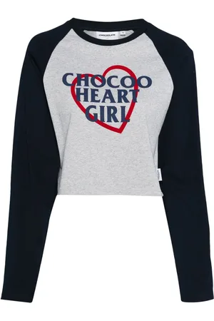 Chocoolate T-shirt imprimé à manches longues