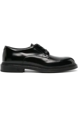Emporio Armani Derbies à empiècements contrastants 35mm