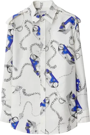 Burberry Chemise à imprimé Knight Hardware