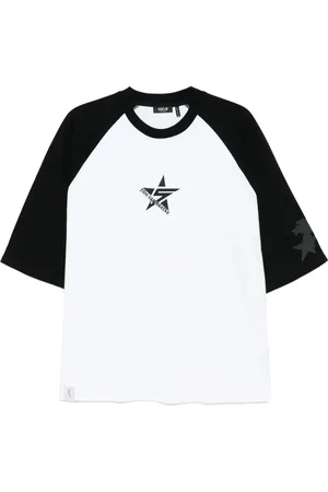 FIVE CM T-shirt brodé