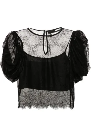ROTATE Blouse à manches bouffantes