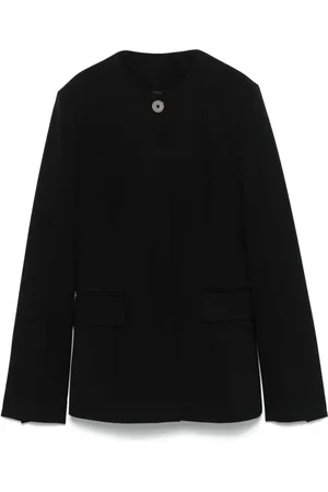 Totême Veste cintrée à design sans col