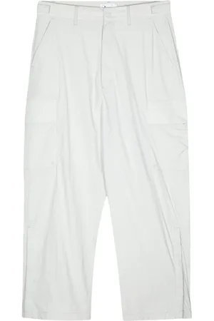 Izzue Pantalon droit à poches cargo