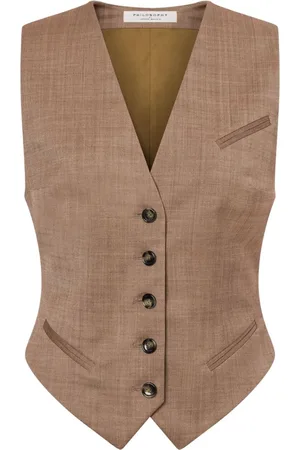 Serafini Veston à col v