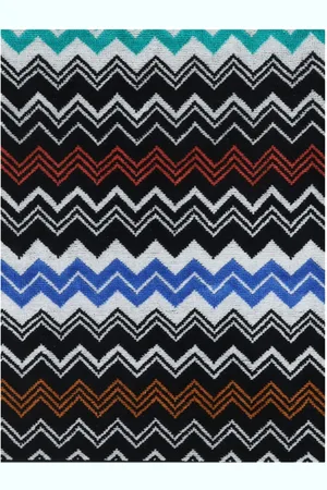 Missoni Lot de deux serviettes Neoclassic en coton