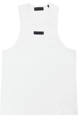 FEAR OF GOD Débardeur en coton à logo appliqué
