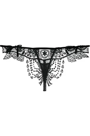 Belle Et Bon Bon Culotte Bisoux ornée de cristaux Swarovski